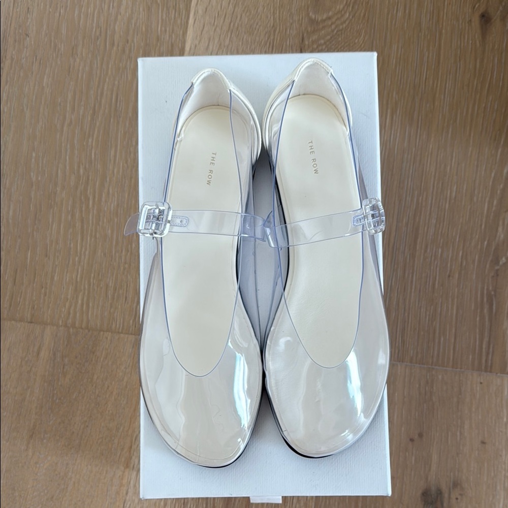 The Row Boheme PVC Mary Jane Flat - Never Worn